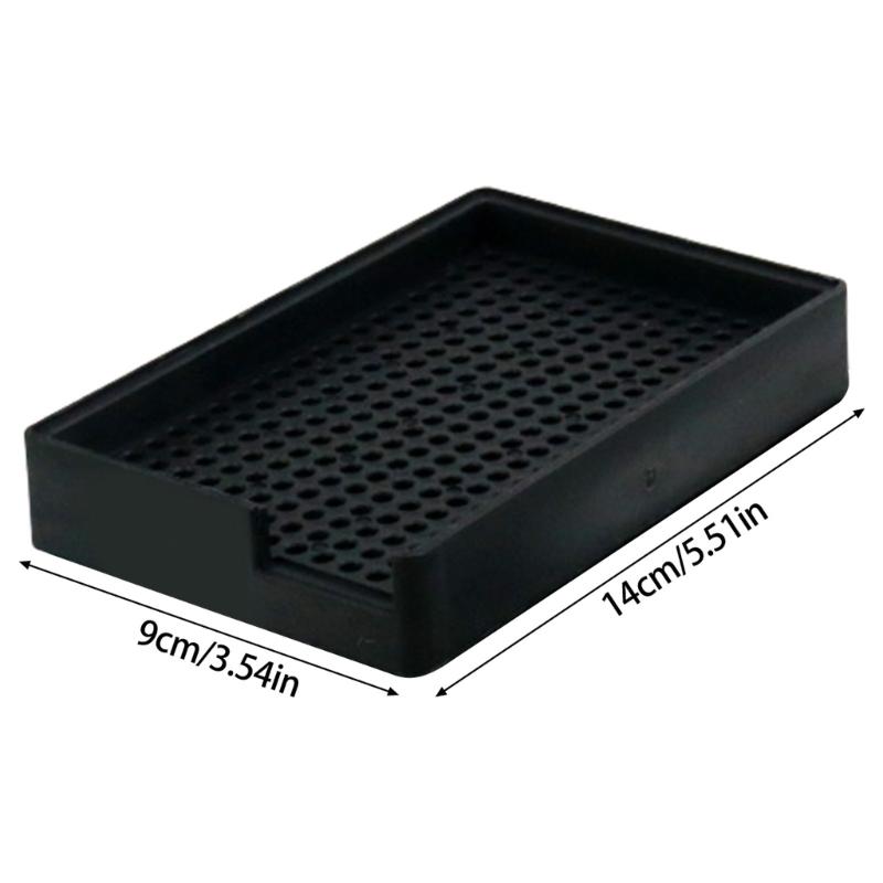 ESD Safe Screw Sorting Tray with Automatic Counting Function And Multiple Compartments For Electronics Assembly Projects