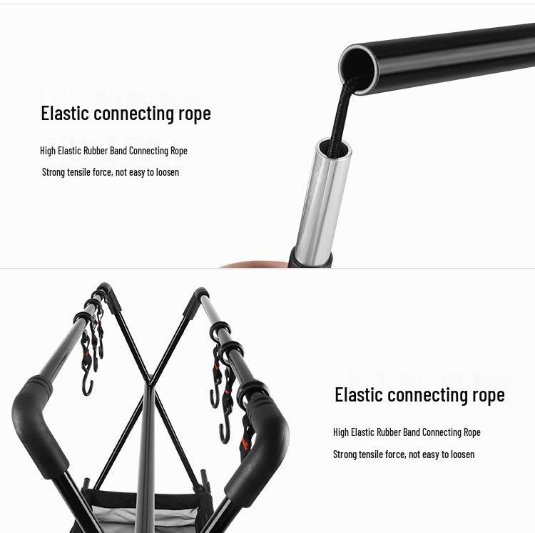 Tragbares mehrschichtiges Aluminium-Campingregal mit großer Kapazität und Stabilität