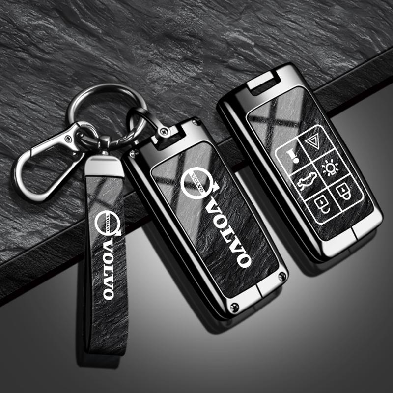 Auto Smart Fernbedienung Schlüsselhülle Abdeckung Schale Halter Schlüsselanhänger Für Volvo S60 S80 V60 XC60 XC70 S60L S80L V40 XC90 Schutz Zubehör