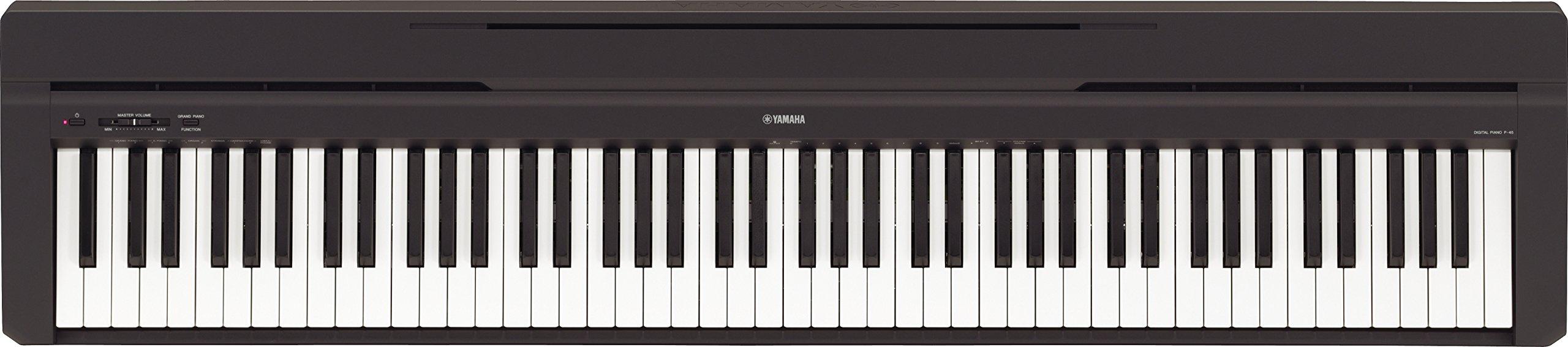 

Електронне фортепіано Yamaha P Series 88 Keys Black P-45B чорний