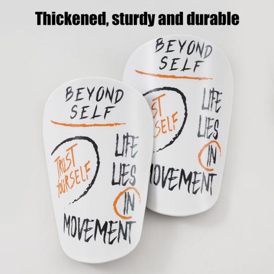 Miniature Shin Guards Extra Mini Football Shin Pads Protective Soccer Shin Guards for Teenagers Kids Adults Boys Girls