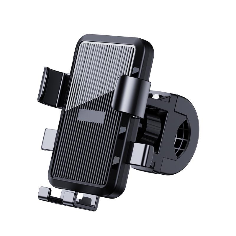 Anti-Slip Quick Release Motorcycle & Scooter Phone Mount for Delivery Navigation