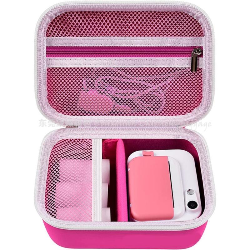 Hard Shell Digital Camera Case Small Travel Camera Storage Holder for Seckton Deker Memory Card Charging Adapter