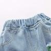 Kinder Sommer Shorts für Oberbekleidung Jeans für Herrenmode Zerrissene Midilänge Hosen Neue Kinderhosen