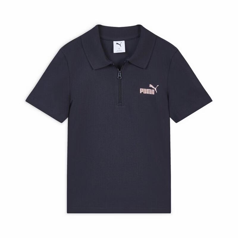 PUMA Women s 694457 Short Sleeve Polo Shirt XL