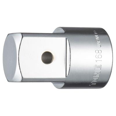 TONE Steckschlüssel-Adapter 168 Antrieb 25,4mm(1 ") &38,1 mm(1-1 / 2 ")