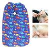 Children Hair Cutting Cape Salon Waterproof Cute Cartoon Pattern Hairdressing Apron