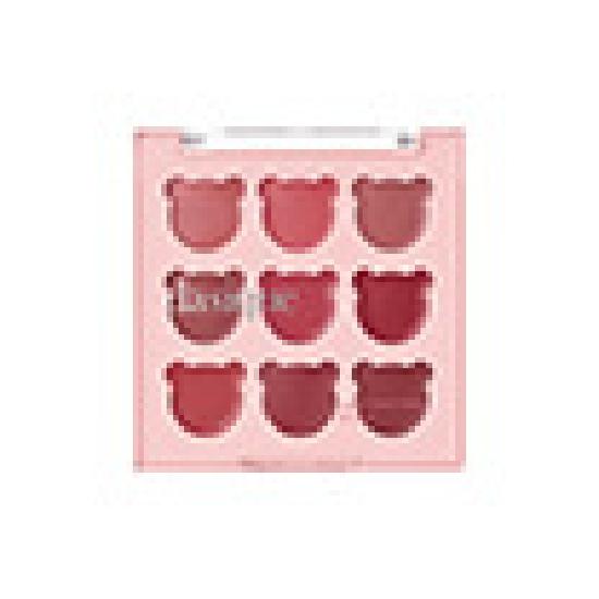 

Выберите одну из 6 палеток для губ и щек DASIQUE Mood Painting [NEW]06 Sweet Bear