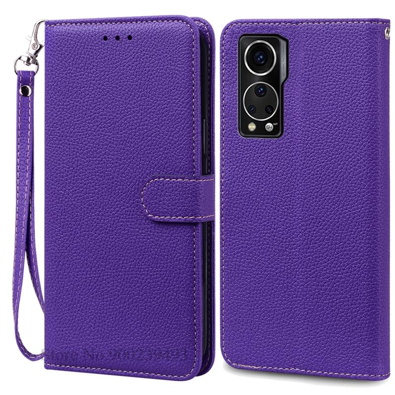 Pro ZTE Axon 30 5G Pouzdro Silikonová Peněženka Knížkové Kožené Pouzdro Pro Axon 30 5G Pouzdro Zadní Kryt Pro ZTE Axon 30 Pouzdro Coque Fundas