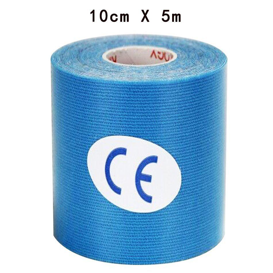 Elastic Viscose Kinesiology Tape: Professional Sports Muscle Support for Sprains, Strains, and Soreness.