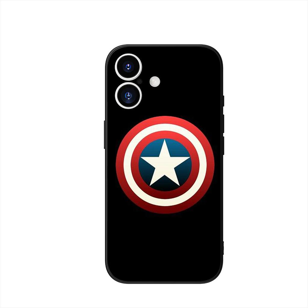 Captain America Shield Marvel Case for Motorola Moto G54 G05 G24 G55 G75 G85 G15 G57 G86 Power Edge 50 30 Ultra Fusion neo Pro