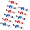 11pcs Foosball Replacement Player Foosball Men Table Football Player Football Player for Foosball Players_lhh