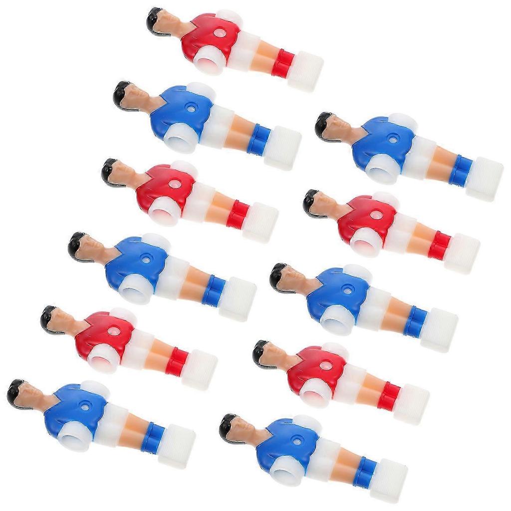 11pcs Foosball Replacement Player Foosball Men Table Football Player Football Player for Foosball Players_lhh