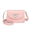 High-end texture 2024 summer new fashion versatile crossbody small square bag, light luxury simple design shoulder bag