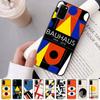 Geometric Bauhaus Art Phone Case For Samsung S 9 10 20 21 22 23 30 23 24 Plus Lite Ultra FE S10lite Fundas