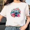 Flower Camera Stickers Patches Decals Diy Craft Supplies Garment Accessory Heat Transfer Diy Washable New Clothes Sticker
