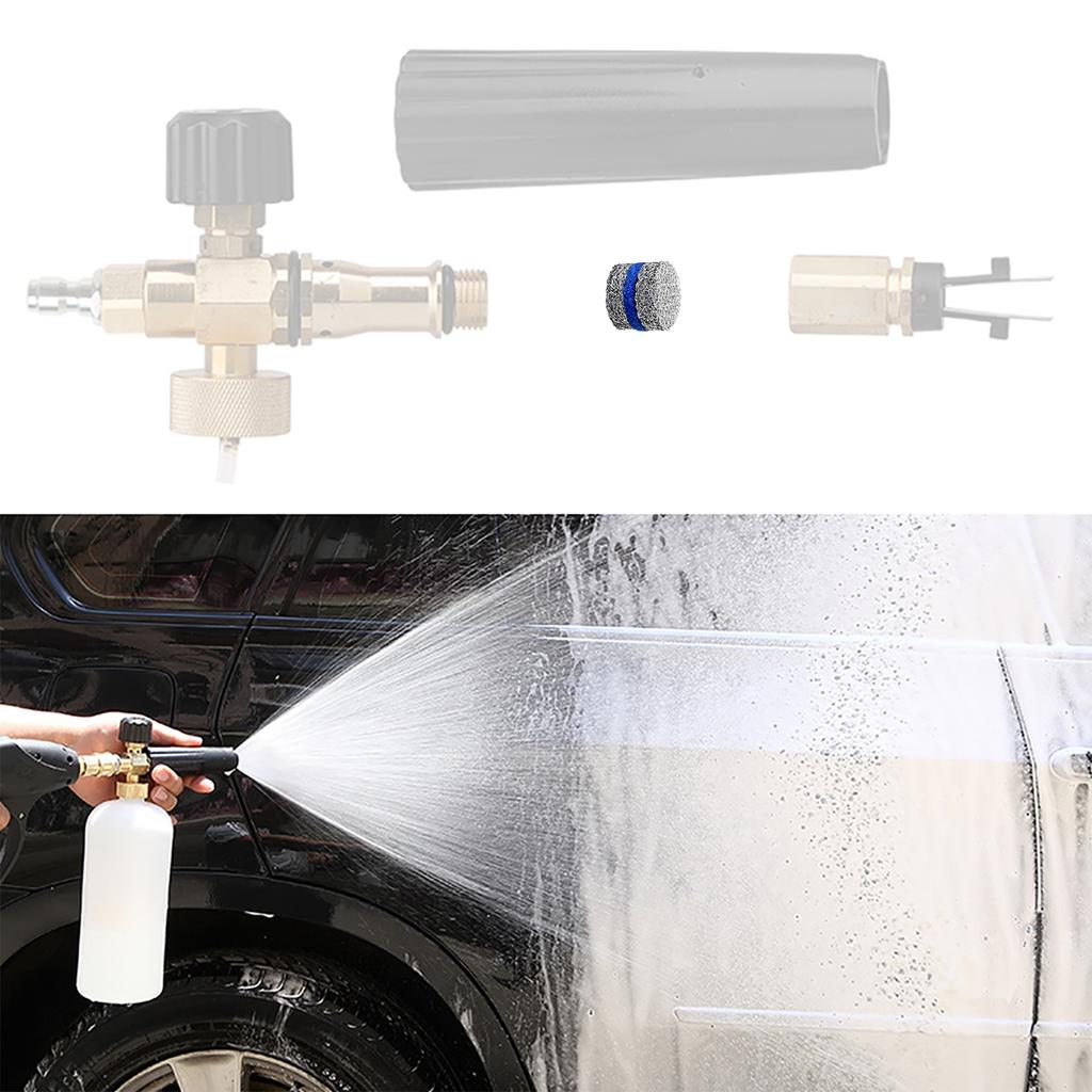 Schaumerzeuger Netzfilter Hochdruckreiniger Schnee Schaum Teile für Hochdruckreiniger Schnee Schaumlanze Teile