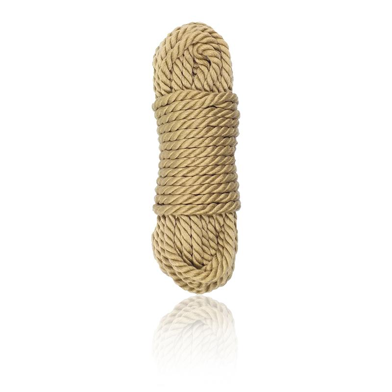 5/10/20M Hemp Shibari Rope BDSM Bondage Rope for Adult Tying Sex Games Slave Body Restraint Rope To Tied Binding SM Sex Toys