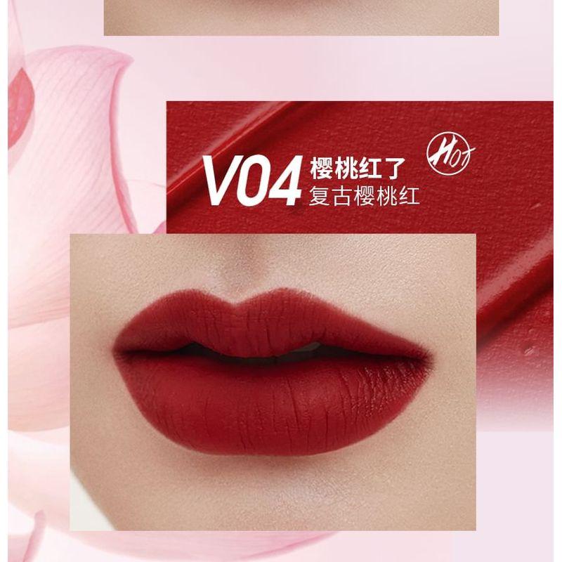 LANSUR - Velvet Glow Lip Mud - 4 Colors