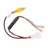4-pinners ryggekamera videokabel pluggadapter passer for Toyota Mazda