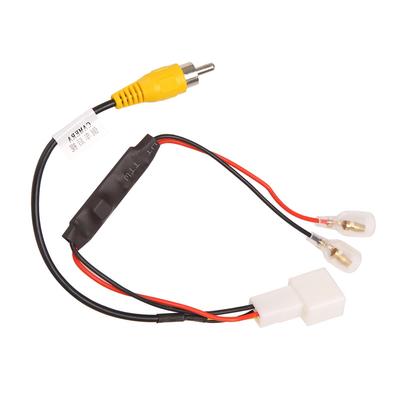 4-Pin Rückfahrkamera Video Kabel Stecker Adapter Passend für Toyota Mazda