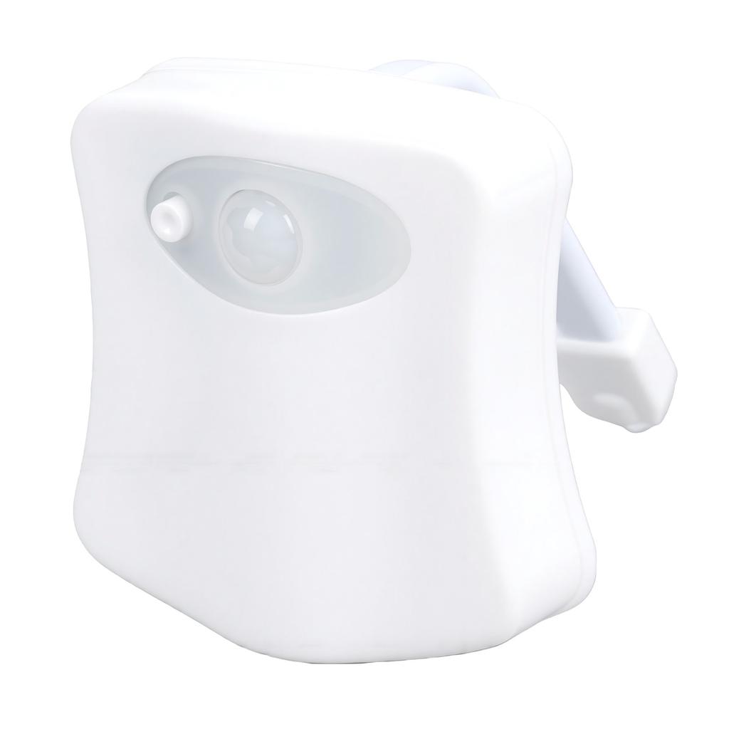 Toilet Night Light Motion Sensor 16 Colors Bathroom Toilet Light Auto ON OFF Splashing Proof