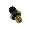 Material Cupru Filet Masculin 8mm Adaptor Capac Supapă Aer pentru Rezervor Apă Rezervă 21L, Adaptor Pompa Aer M8 pentru Bidon Apă Umflare Aer