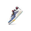 Li Ning Wave Pro Year Beast Slip Resistant Cushioning Abrasion Resistant Low top Skateboard Shoes Men's Blue White AECT023-1