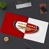 Football Team Print Mouse Pad, for Keyboard Pad Laptop PC Mat for Office Home Use, Desk Decor, Perfect Birthday Gift for Gamers
