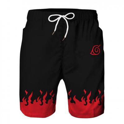 Sommer Herren 3D-gedruckte Shorts für Urlaub Freizeit Sport Badeshorts