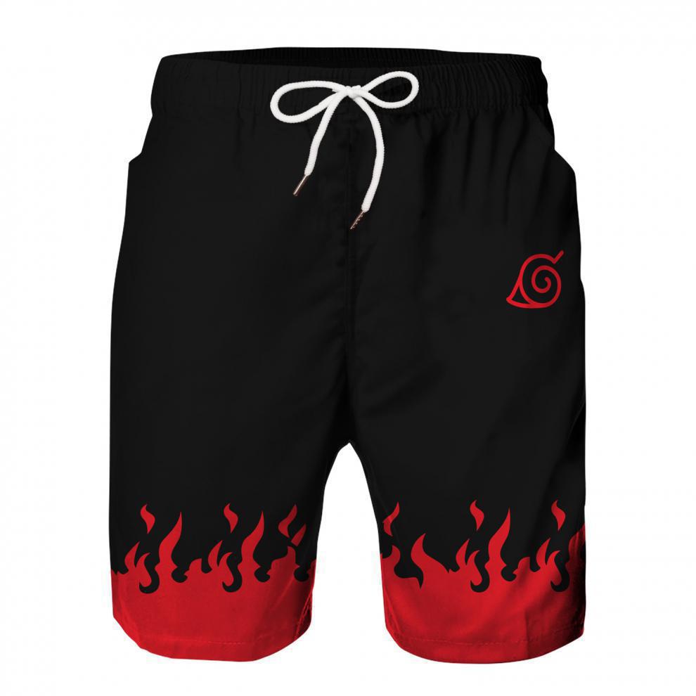 

Summer Men s 3D Printed Shorts for Vacation Leisure Sports Beach Shorts S