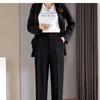 Îmbrăcăminte pentru femei Primăvară Toamnă Culoare Solidă Buton Fermoar Talie Înaltă Buzunare Pantaloni Casual Costume Pantaloni Scurți Formali