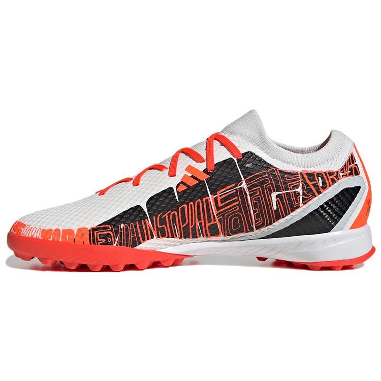 adidas X Speedportal Messi.3 TF White Solar Red Men s GW8395