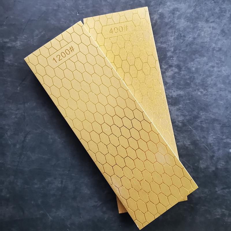 Ascuțitor de cuțite cu diamant, piatră de ascuțit, șlefuire, unelte de bucătărie, fagure, fulgi, acoperire cu diamant galvanizat