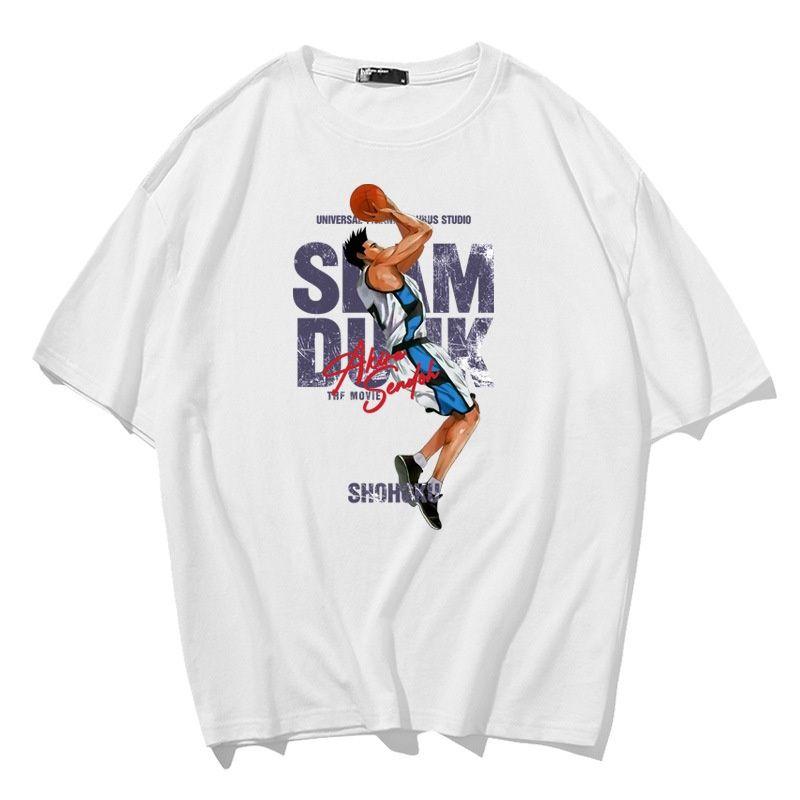 Peripheral Fall Back Shot Sendao Summer Short Sleeve T-Shirt Men's Trend Brand Shoulder Pure Cotton