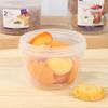 Contenitore per Alimenti Freschezza Insalata Yogurt Scatola Contenitore per Cereali Doppio Strato Portatile da Viaggio Barattoli per Conservazione Accessorio Cucina