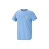 Adidas Don Issue 5 Generals Back Print Basketball Short-Sleeve T-Shirt Men Tops Blue GK5212