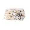 Five Meters Long Christmas Ribbon Roll Multi Textured Handmade Festive Garland  Gift Packaging