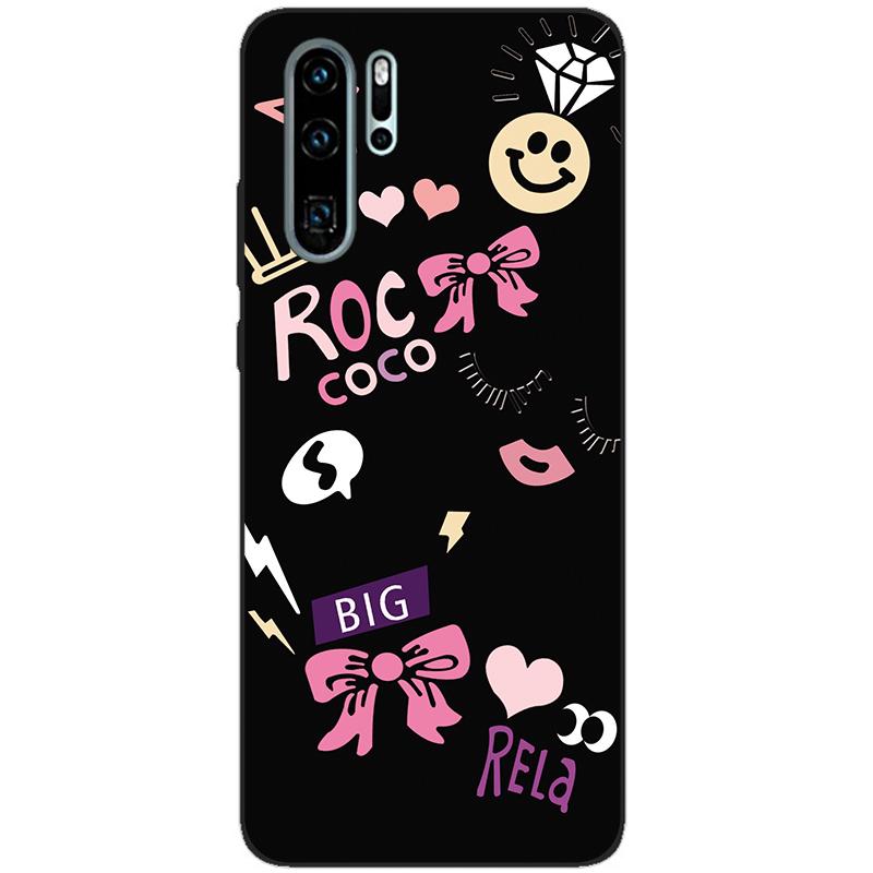 For Huawei P30 Pro / P30 Lite Case Transparent Soft TPU Cover For Huawei P30 Case Silicon Clear P30Pro P 30 p30Lite Fundas Slim P30 Lite
