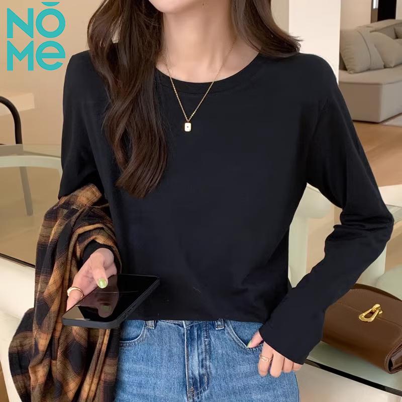

NOME Women s Straight Shoulder Long Sleeve T-Shirt XXL