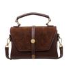 Questa Borsa a Tracolla Monospalla da Donna Presenta un Design Unico e Semplice. È una piccola borsa a mano quadrata da pendolarismo