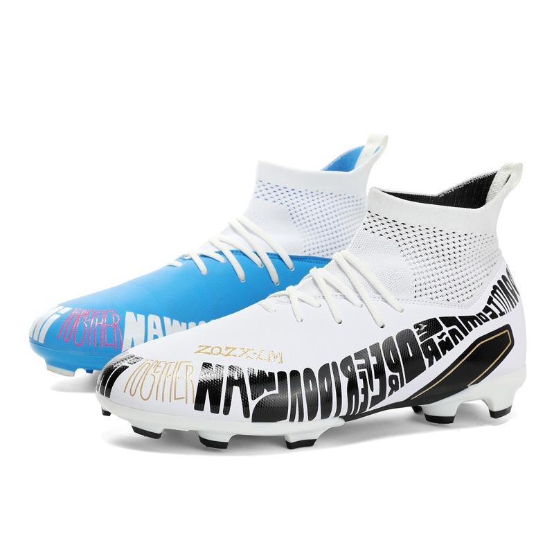 

Футбольные бутсы унисекс футбольные бутсы большого размера футбольные бутсы мужские специальные детские длинные гвозди взрослые женские студенческие кроссовки для соревнований 48