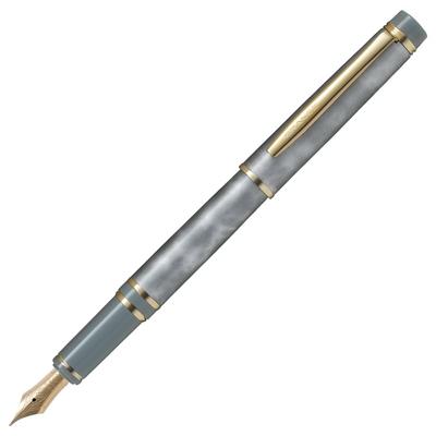 Pluma Estilográfica PILOT Mannenhitsu Grance MAGYM Gris Mármol FGRC2MRMAGYM