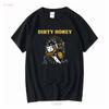 New Dirty Honey Band Music Heavy Cotton Black T Shirt long or short sleeves vintage Washed Soft Casual Top For Everyday Wear