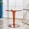Creative Acrylic Side Table Corner Table Small Round Modern Desks Negotiation Coffee DeskTransparent Small Coffee Desk