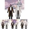 Bequeme Anime-Cosplay-Outfits für Gamer Bungo Stray Dogs Dazai Chuuya aus weichem Stoff