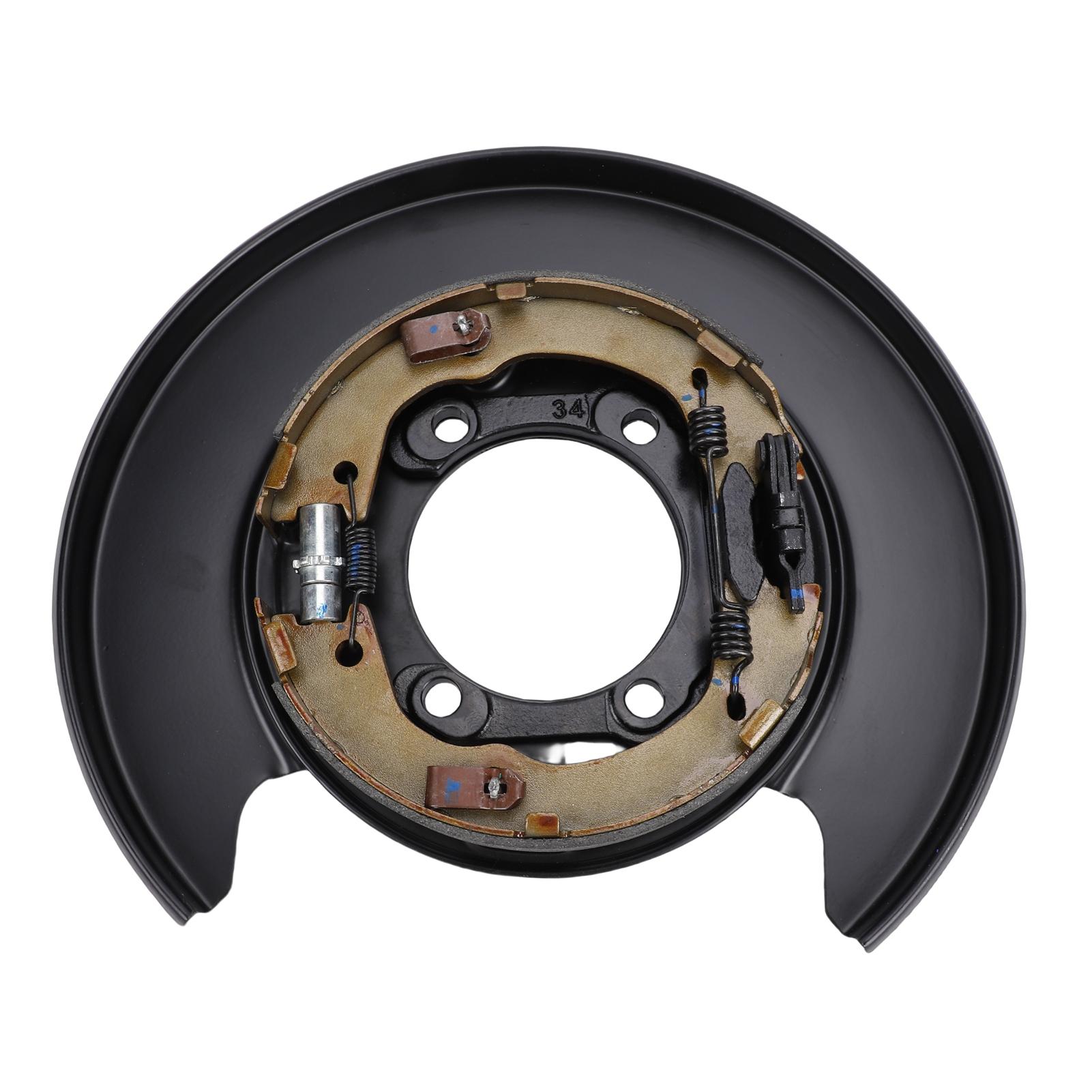 Задняя парковочная тормозная пластина Улучшенная долговечность Высокопроизводительная замена для 2009-2012