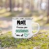 Spanische Print Tasse Kaffee Tee Tassen Getränke Wasserbecher Lehrerleben Emaille Tassen Schule Zuhause Griff Trinkgeschirr Beste Geschenke für Lehrer