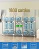 Thickened Steel Pipe Fabric Wardrobe for Dorm or Bedroom Storage