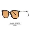 New Style Women Sunglasses Square Big Size Anti Reflective Sun Glasses Korean Vintage Fashion UV Protection